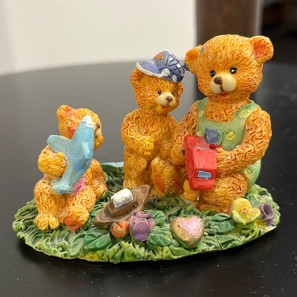 Rare Cherished Teddies - fun with friends
